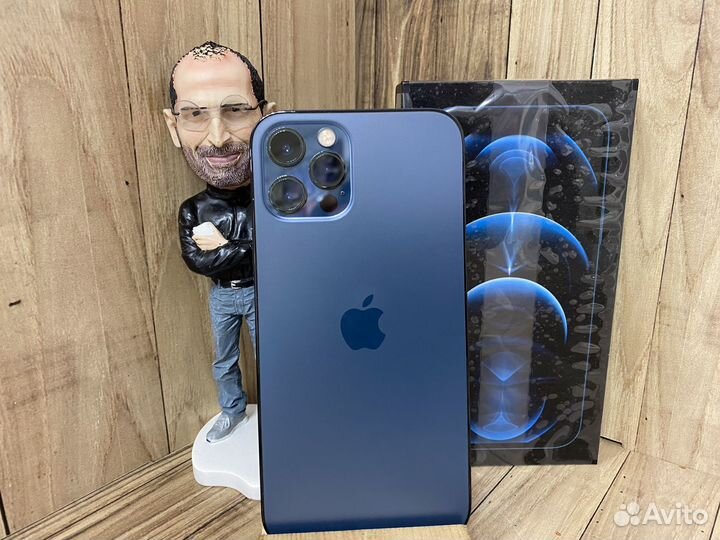 iPhone 12 Pro 128GB Pacific Blue