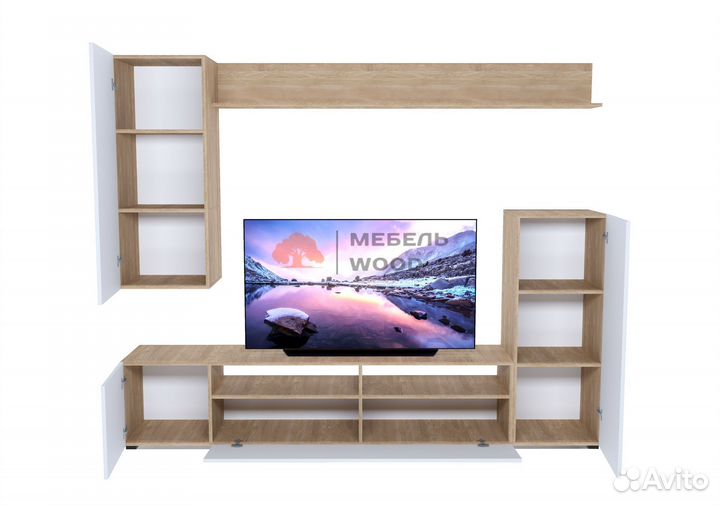 Стенка под тв