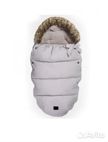 Зимний конверт в коляску