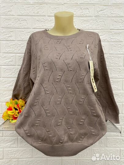Кофта 46р до 60 размер