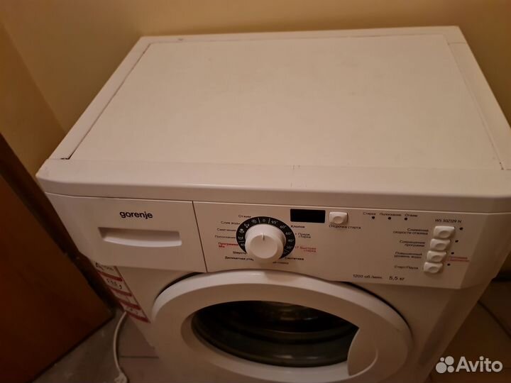 Стиральная машина Gorenje WS 40129