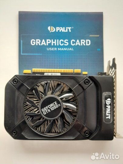 Видеокарта Palit GeForce GTX 1050 Ti