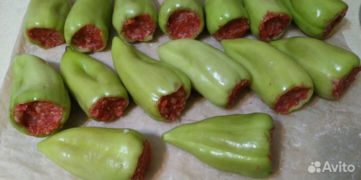 Перец фаршированный и другая кулинария
