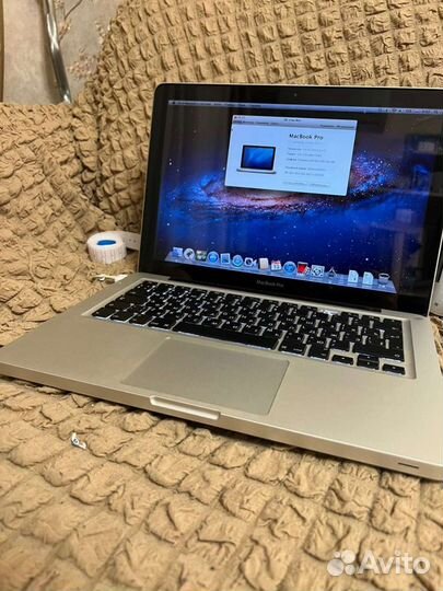 MacBook Pro 13 late 2011, отличное состояние