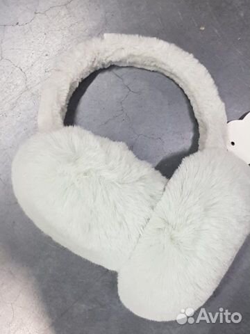 Меховые наушники
