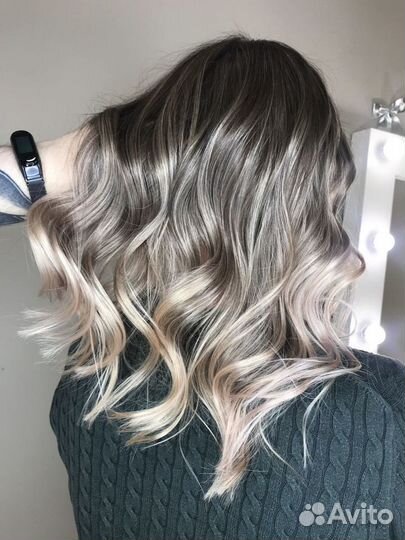 Окрашивание волос