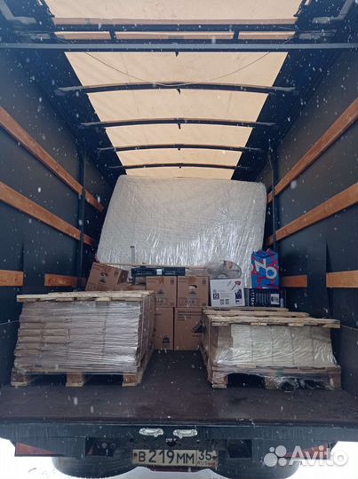 Грузоперевозки Газель 4,20 м