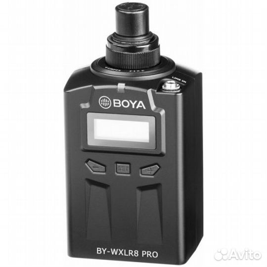 Подключаемый передатчик boya BY-wxlr8 PRO с XLR