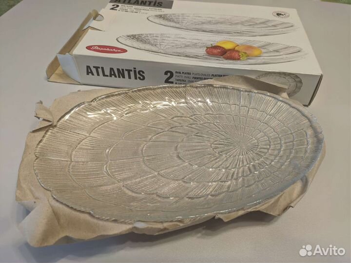 Тарелки «Атлантис» Pasabahce