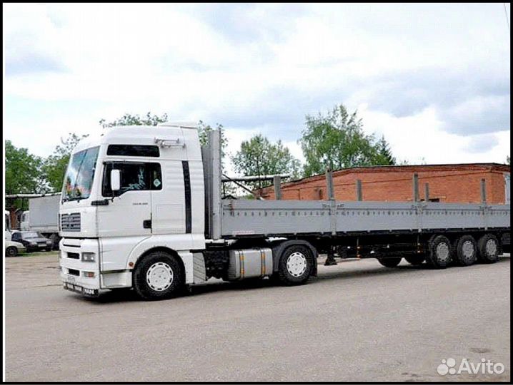 Услуги длиномера и фуры