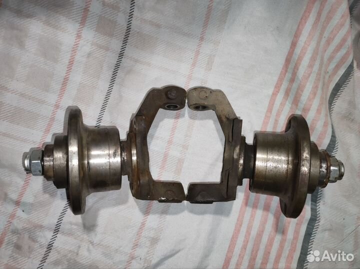 Нерегулируемы ступичный узел ваз 2101-2107