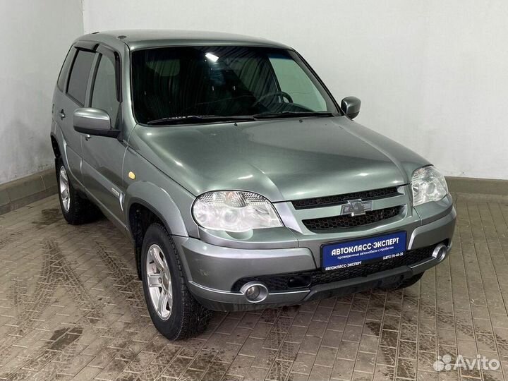 Chevrolet Niva 1.7 МТ, 2016, 120 272 км