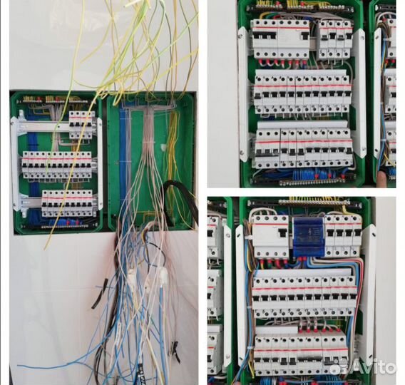 Электромонтаж/ Электрик