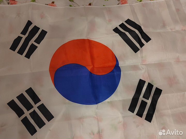 Флаг Южной Кореи