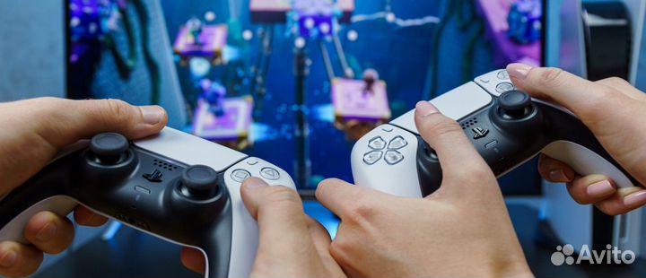 Sony Playstation 5 PS5 аренда (без залога)