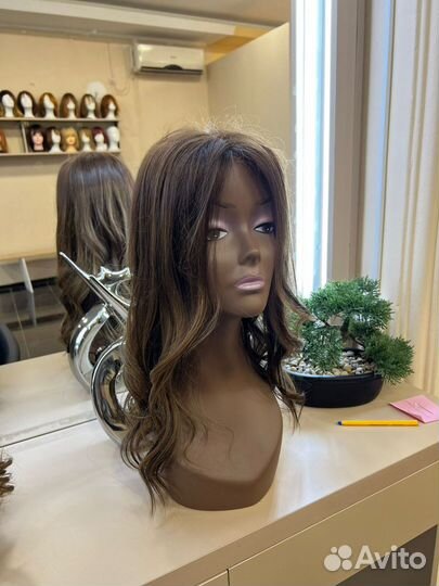 Парик из натуральных волос