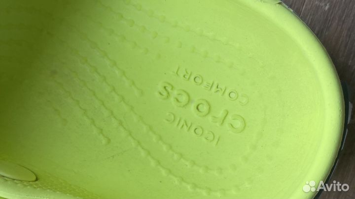 Crocs Сабо детские 28р С10