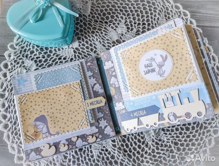 Фотоальбом первого года жизни малыша