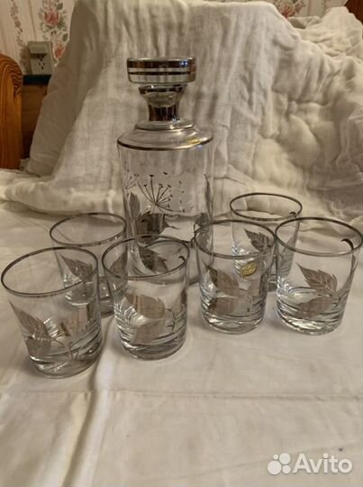 Графин + 6 стаканов
