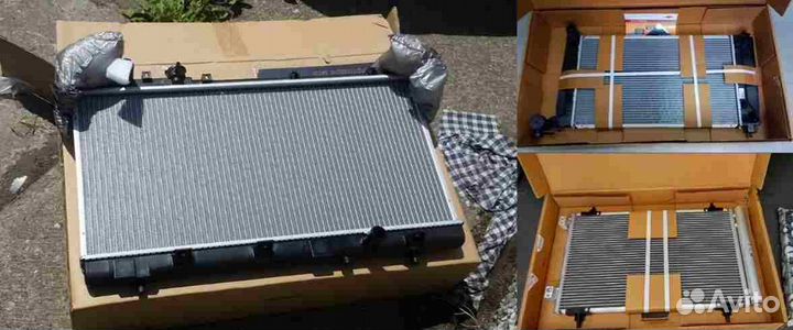 Радиатор отопителя салона BMW 3 series E46 98-05