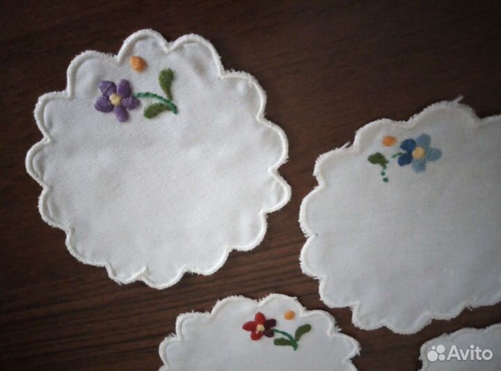 Салфетки под бокалы