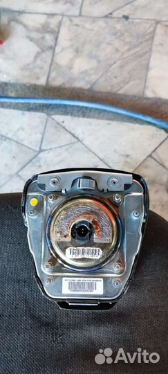 Airbag в руль hyundai solaris