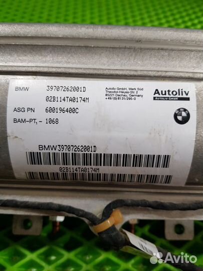 Подушка безопасности пассажирская (в торпедо) BMW