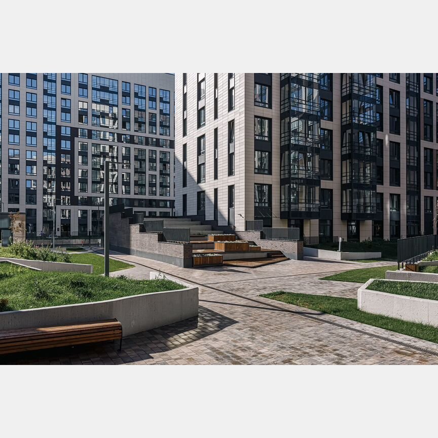 1-к. квартира, 57,8 м², 1/14 эт.