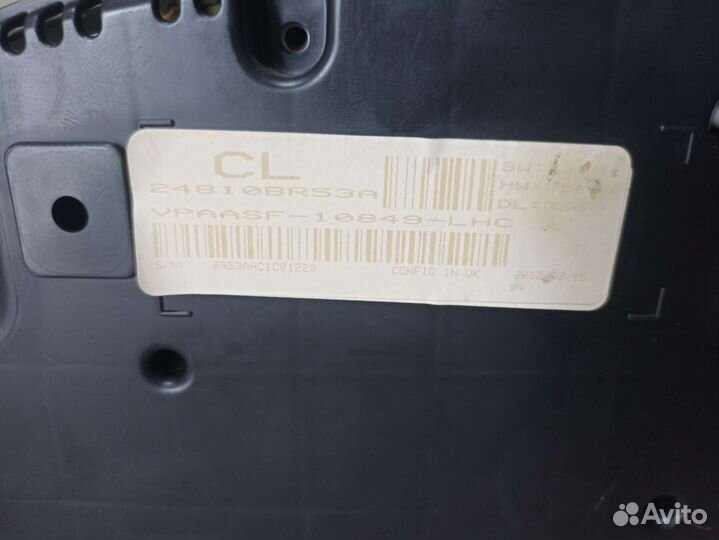 Панель приборов Nissan Qashqai J10 06-13г