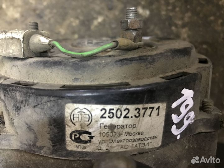 Генератор газ-31105 Волга