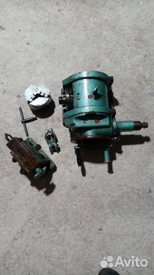 Делительная головка удг 200