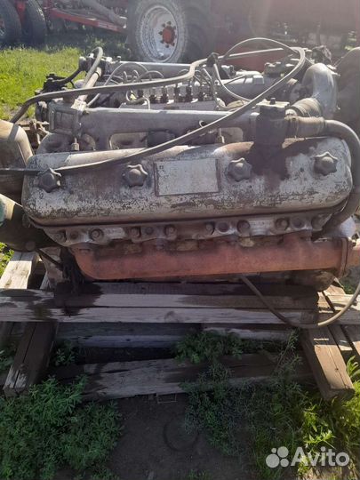 Двигатель ямз 238