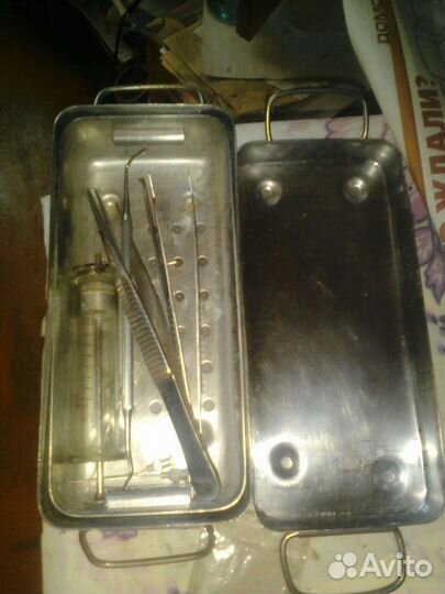 Медицинские принадлежности