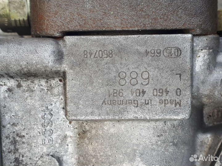 Тнвд Форд сорпио 2 двс 125л.с