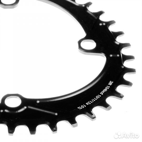 Звезда Neutrino 104-bcd 38T 9S овальная