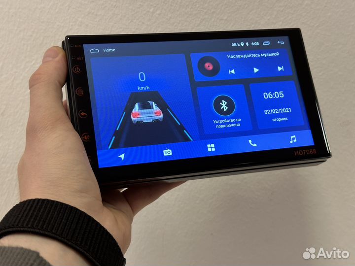 Магнитола android Teyes