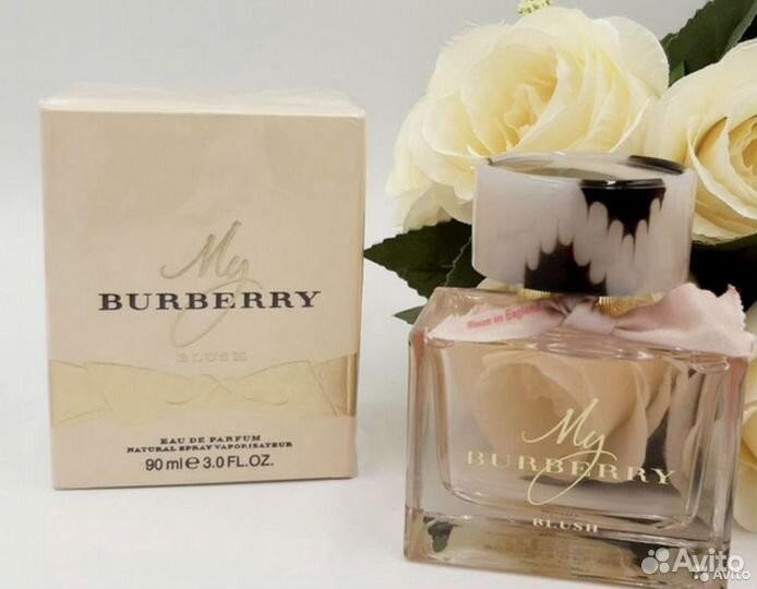 Парфюмерия My burberry blush (luxe)