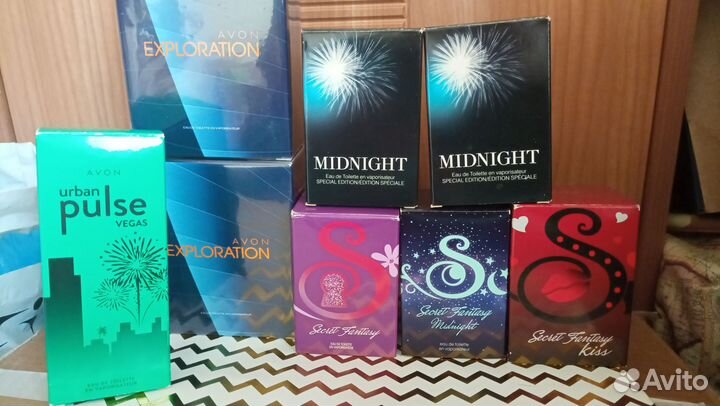 Avon Раритеты. Набор