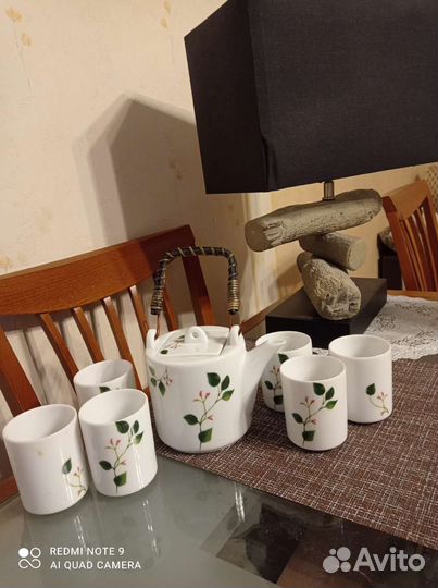 Сервиз чайный