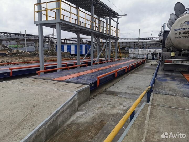 Весы Автомобильные Оптимум-ац 100.2-Ц