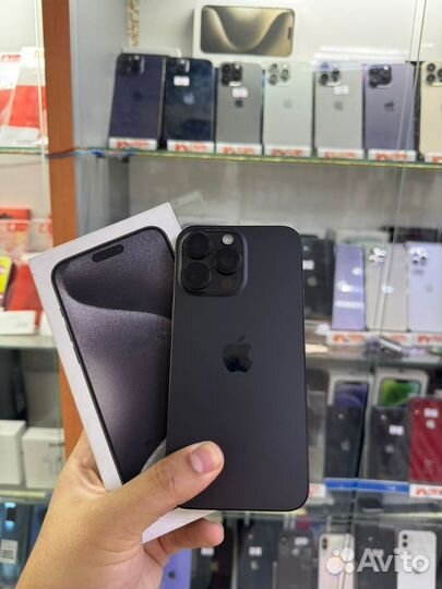 iPhone 15 Pro Max, 256 ГБ