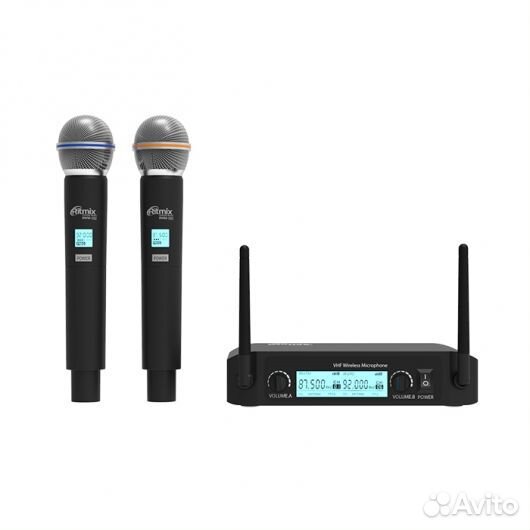 Радиосистема Ritmix RWM-222