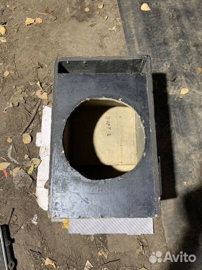 Короб под 12 сабвуфера