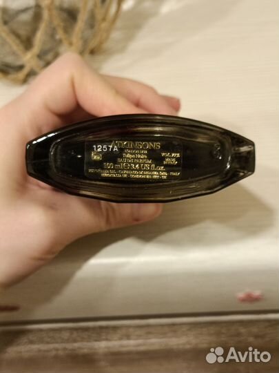 Atkinsons Tulipe Noire edp 100 ml