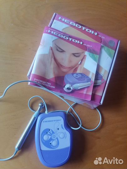 Косметологический аппарат для лица