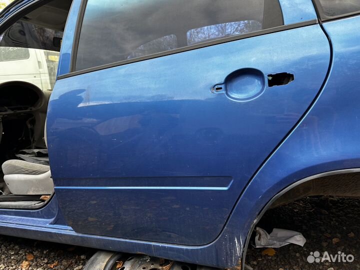 Дверь задняя левая калина 1