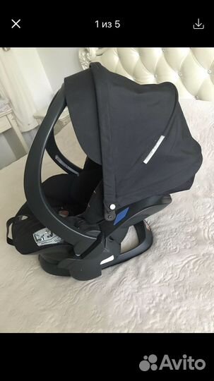 Детское автолюлька от 0