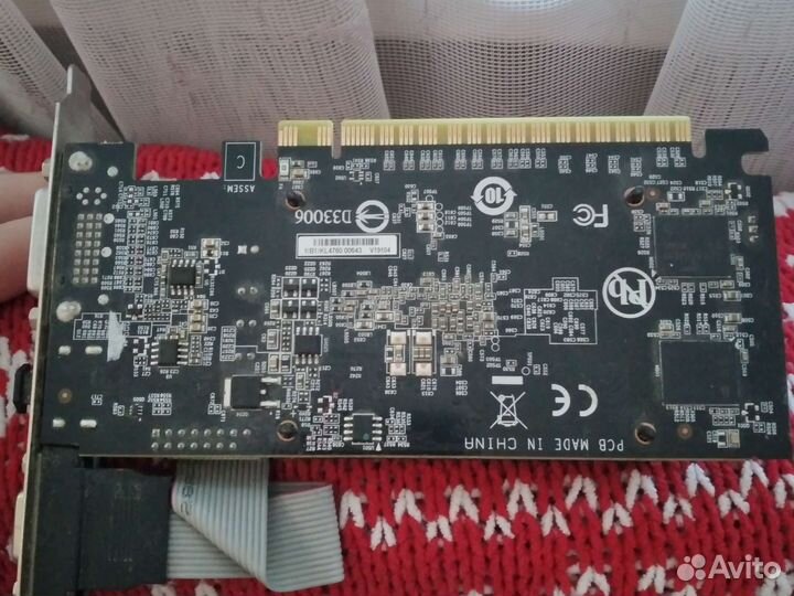 Видеокарта GT 710 2gb ddr5