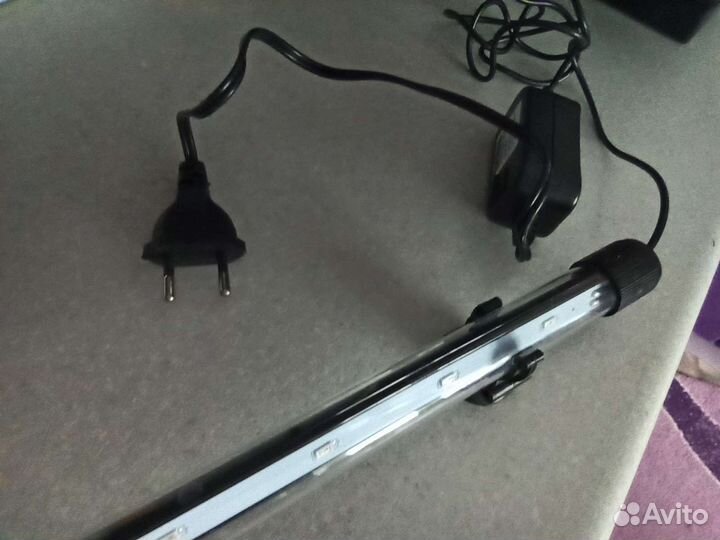 Лампа погружная в аквариум