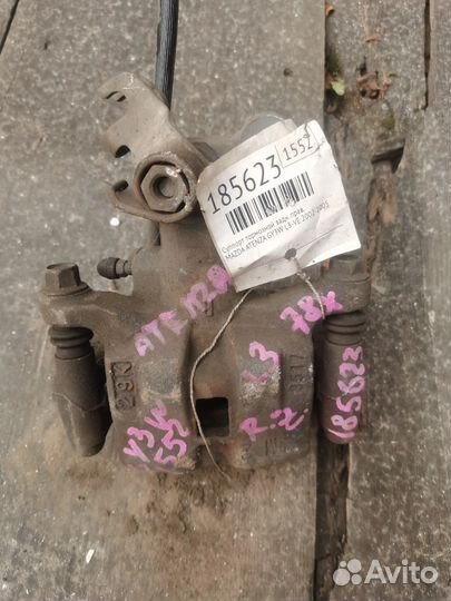 Суппорт задний mazda 6